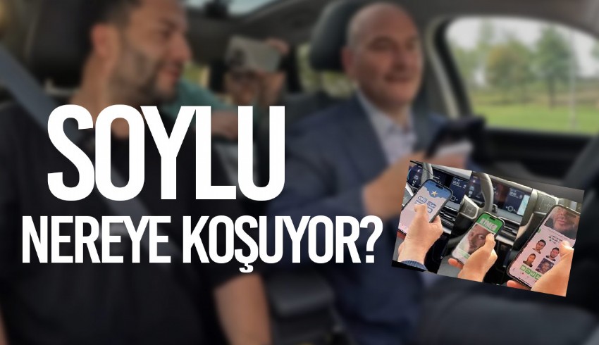 Süleyman Soylu'nun telefonunda tanıttığı uygulamalar tartışma yarattı