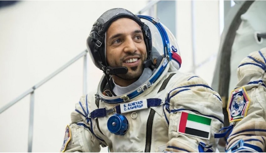 Sultan en-Neyadi, uzay yürüyüşü yapan ilk Arap astronot oldu