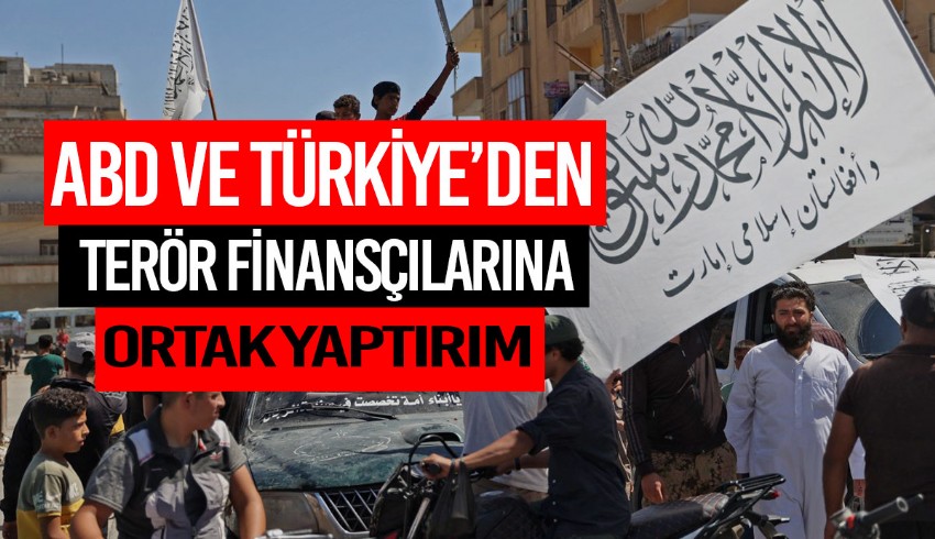 Suriye merkezli terör örgütü grupları ile bağlantılı kişilere ABD ve Türkiye ortak yaptırım uyguladı