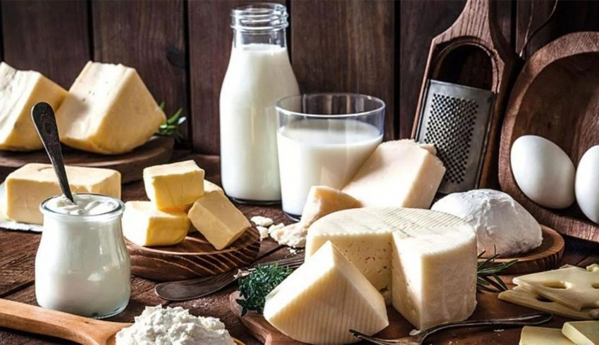 Süt ve tereyağı üretimi düşüşte