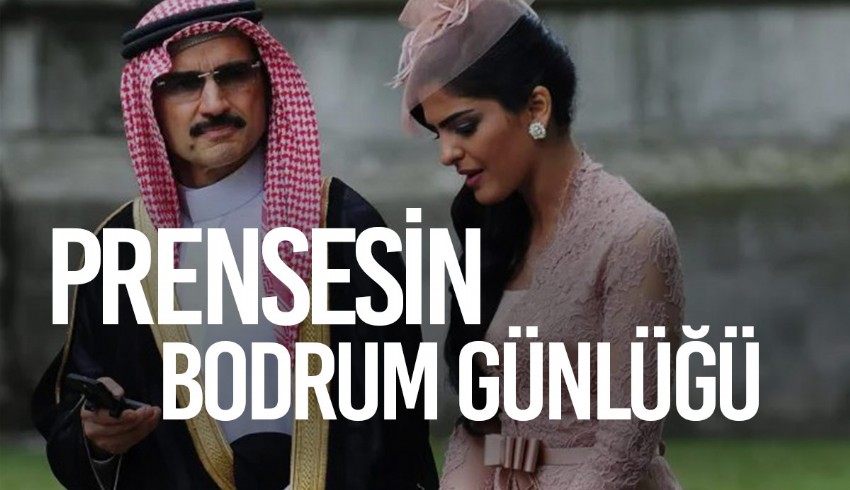 Suudi Arabistan Prensesi Al Taweel, tatil için Bodrum'u seçti