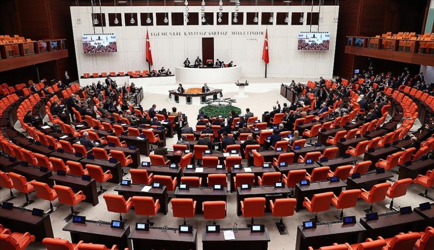 TBMM'de kanun teklifleri görüşülecek