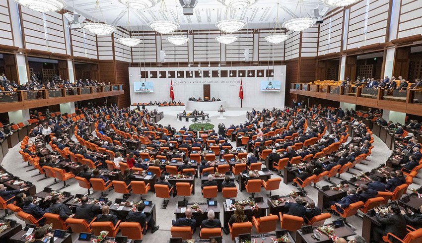 TBMM'de komisyon başkanları belli oldu