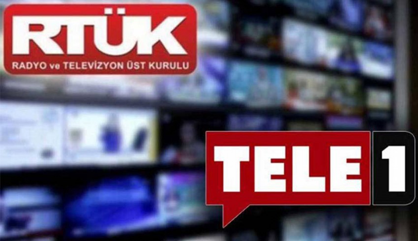 TELE1'e verilen karartma cezası hakkında yürütmeyi durdurma kararı