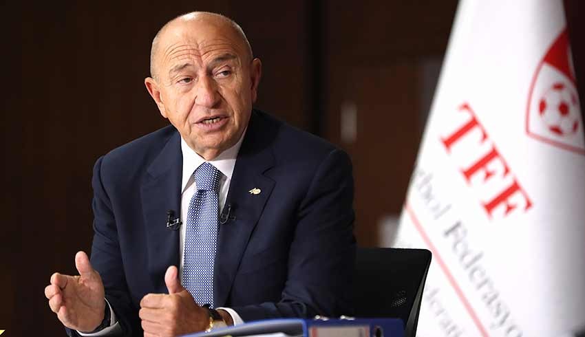 TFF Başkanı Nihat Özdemir 'Ben görevi bırakıyorum' diyerek istifa etti! Başkanlık için kimlerin ismi geçiyor