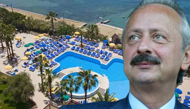 Ünlü iş adamının oteli icradan satılık