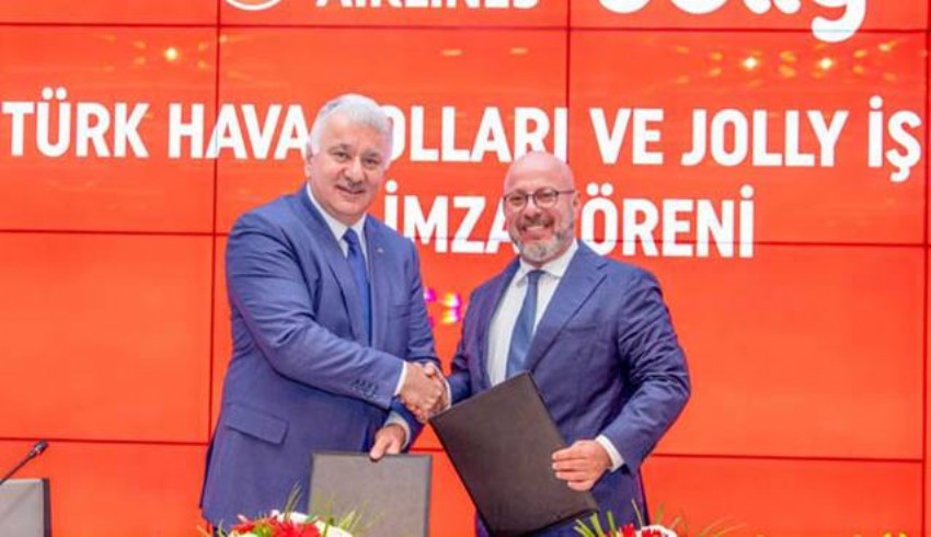 THY, Jolly ile iş birliği anlaşması imzaladı