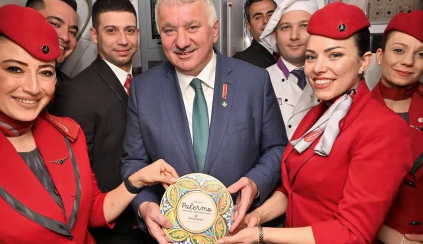 THY, Palermo’yu uçuş rotasına ekledi