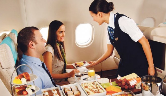THY business classta ikram skandalı iddiası