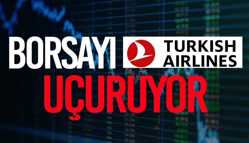 THY, pazar günü 300 bin yolcu eşiğini geçti, borsada hisseler yükseldi