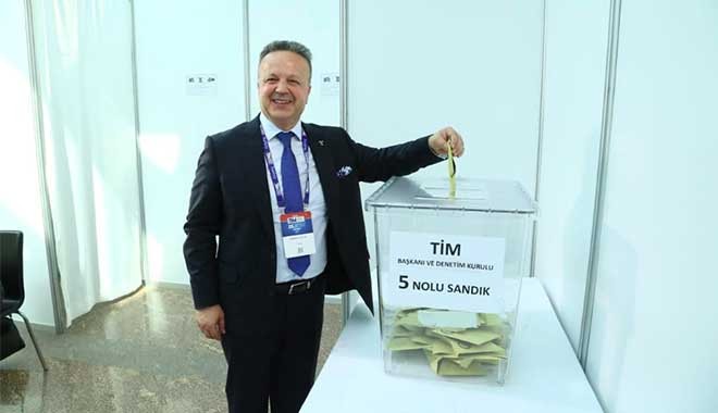 TİM'in yeni başkanı İsmail Gülle oldu