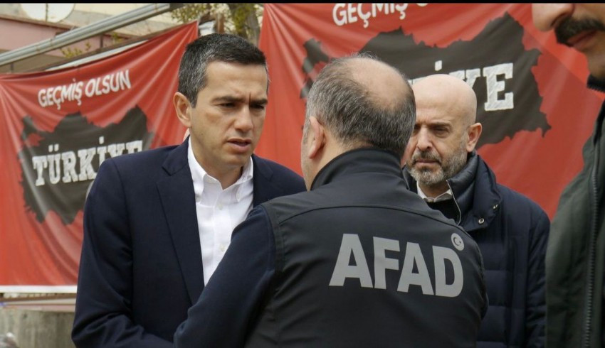 TİSK yine deprem bölgesinde "Yaralarımızı birlikte saracağız"