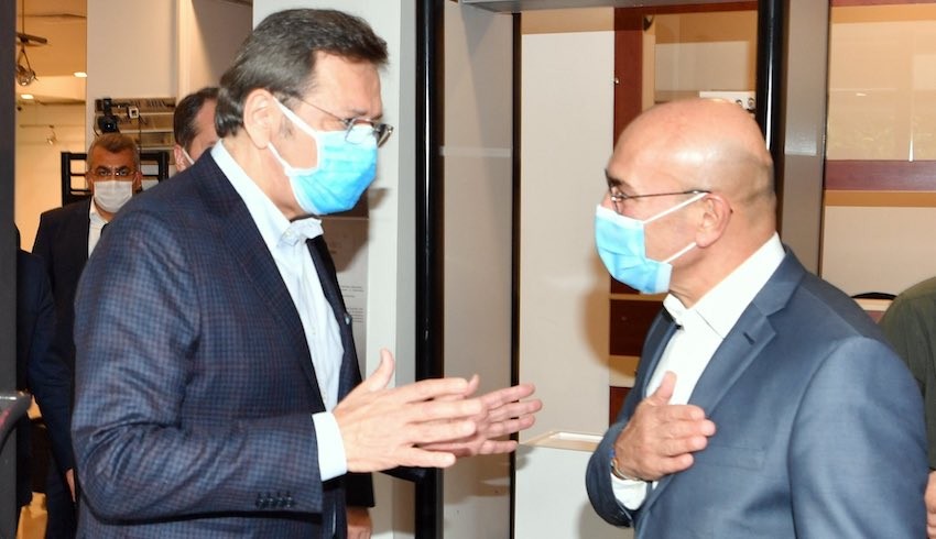 TOBB Başkanı Hisarcıklıoğlu: Sözümüz söz, İzmir'e bir okul yapacağız