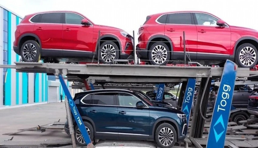 TOGG sevkiyatı başladı