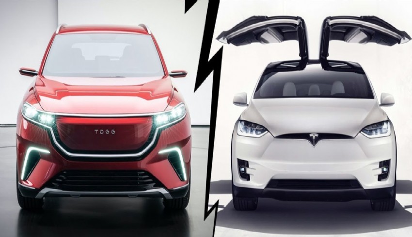 TOGG ve Tesla Türkiye'de aynı anda yola çıkıyor