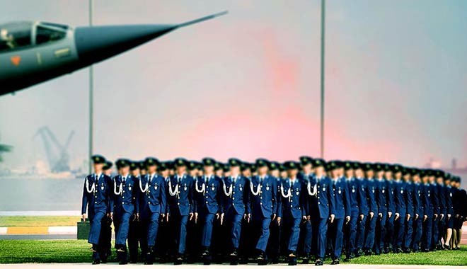 500'ü aşkın rütbeli asker hakkında gözaltı kararı