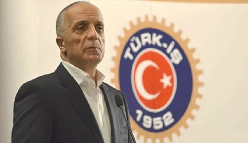 TÜRK-İŞ başkanından gazeteci-çaycı kıyası