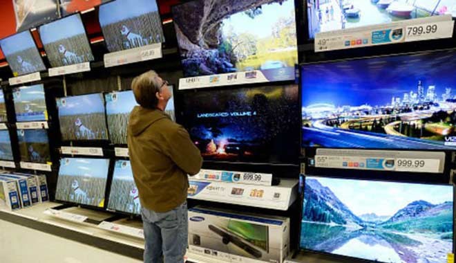 TV'den kağıda çok sayıda ürünün ithalatına yüzde 30'a varan ek vergi