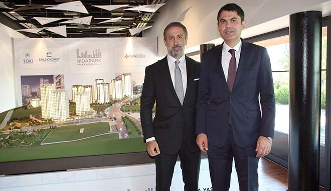 1.1 Milyarlık proje: 236 daire şimdiden satıldı