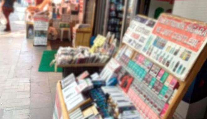 Tahtakale’ye operasyon! 65 bin parça kaçak ürün yakalandı