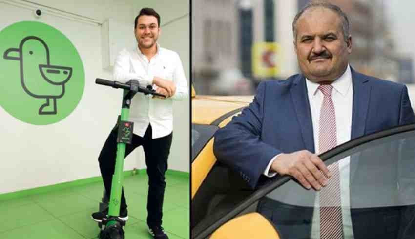 Taksiciler istedi, Martı'ya erişim engeli geldi