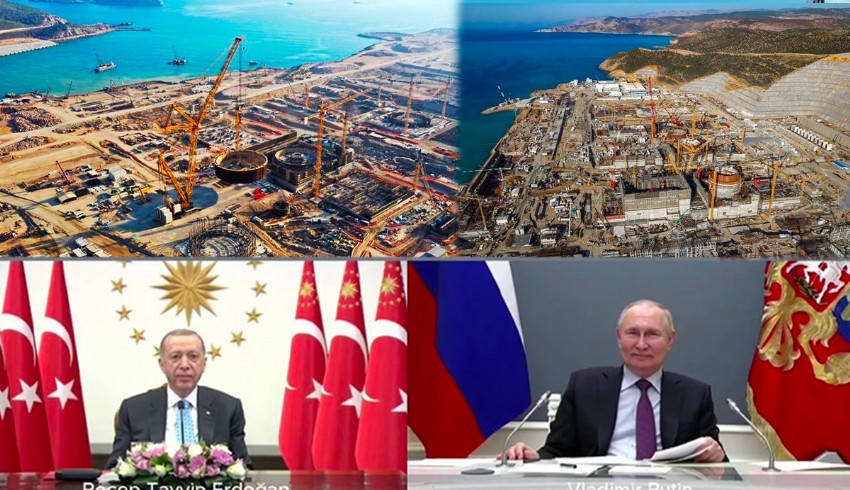 Tarihi gün... Akkuyu Nükleer Santrali'ne ilk yakıt