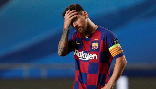 Tarihi hezimet! Şampiyonlar Ligi'nde Bayern Münih, Barcelona'yı 8 golle mağlup ederek yarı finale çıktı