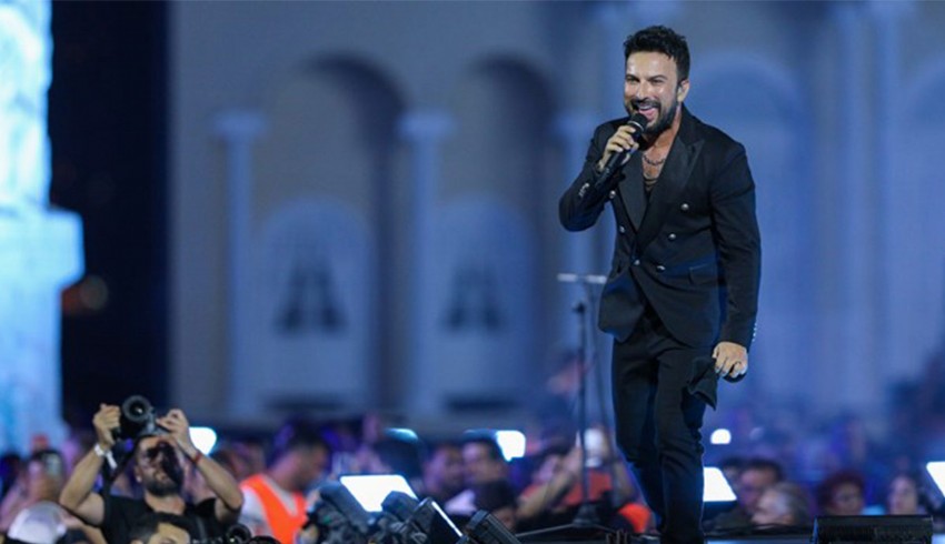 Tarkan'dan üç ülkeye konser müjdesi