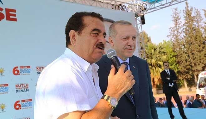 Ak Parti İbrahim Tatlıses'i yine aday göstermedi