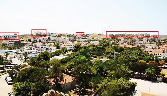 Tek tek tespit edildi: Silüeti bozan yapılara traş...