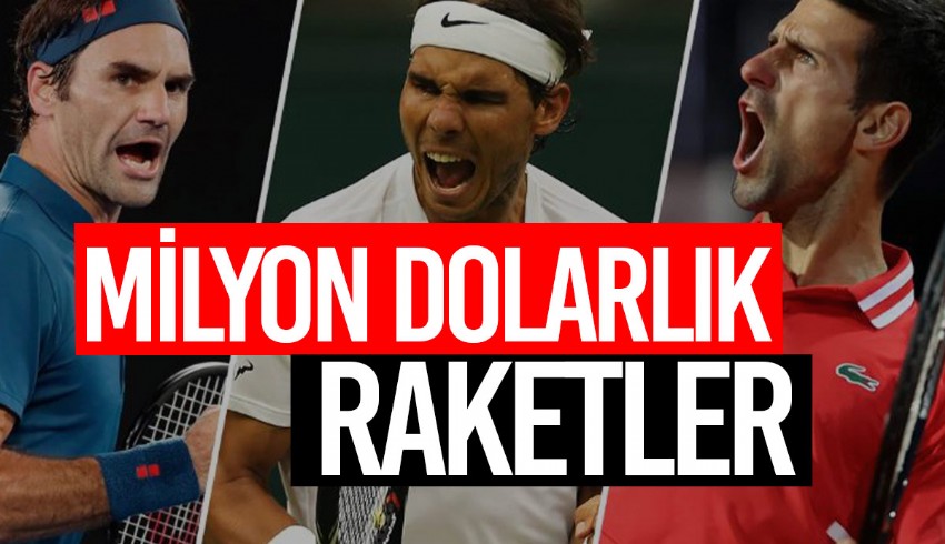 Tenis efsanelerinin kariyer özeti... Kim kaç kez şampiyon oldu? Ne kadar kazandı?