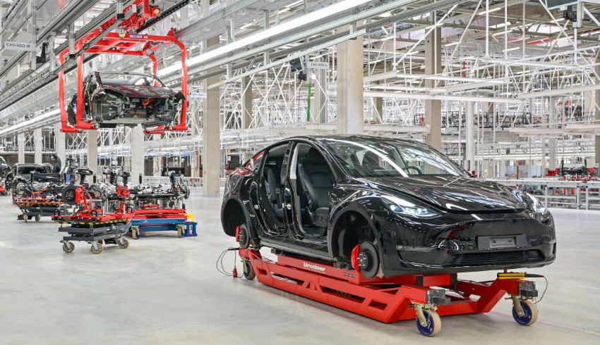 Tesla'dan İspanya hamlesi