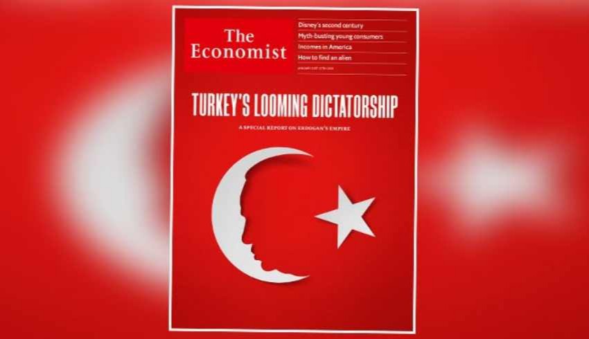 The Economist'in 'Erdoğan' kapağına Cumhurbaşkanlığı'ndan tepki