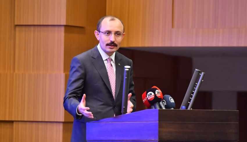 Ticaret Bakanı Mehmet Muş: İş dünyası gelecekten umutlu