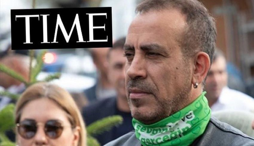 Time 100 listesinde yer alan Haluk Levent ödülü reddetti