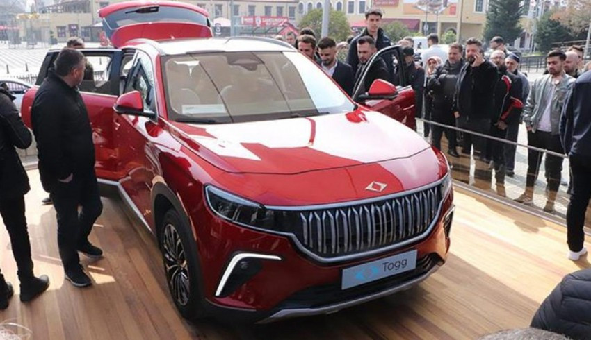 Togg alacaklara kredi ''müjdesi''