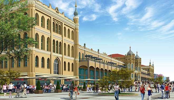 Topçu Kışlası için bilirkişi raporu: Aslı gibi olmaz