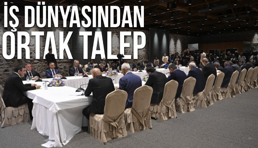 İş dünyasının temsilcileri, Cumhurbaşkanı Yardımcısı Cevdet Yılmaz ile yaptıkları toplantıyı değerlendirdi