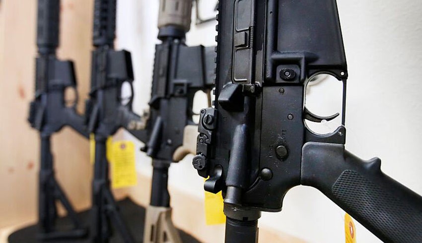 Toplu katliamların silahı: AR-15