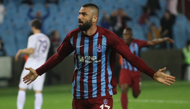 Trabzon'da çılgın maç: 7 gol...