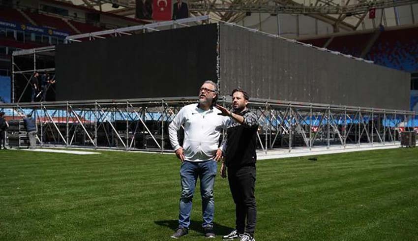 Trabzonspor’a görülmemiş bir şampiyonluk kutlaması