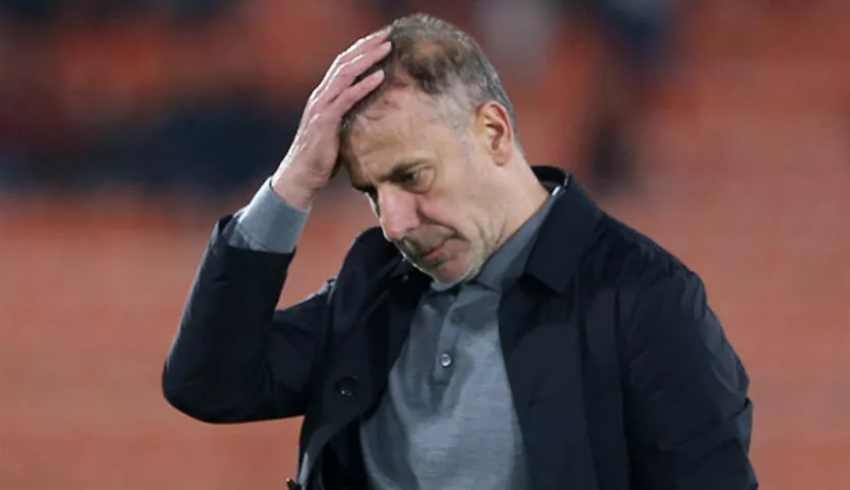 Trabzonspor teknik direktörü Abdullah Avcı istifa etti