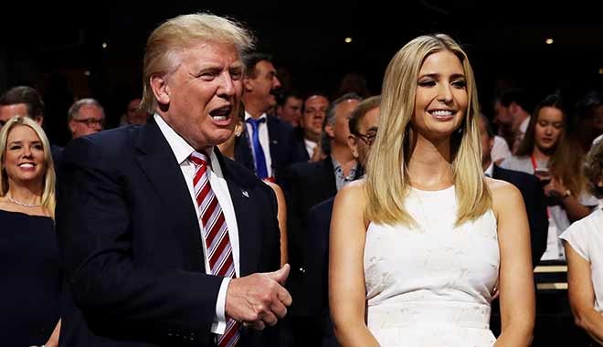 Trump: Ivanka'yı Dünya Bankası Başkanlığı için düşündüm, rakamlarla arası çok iyi