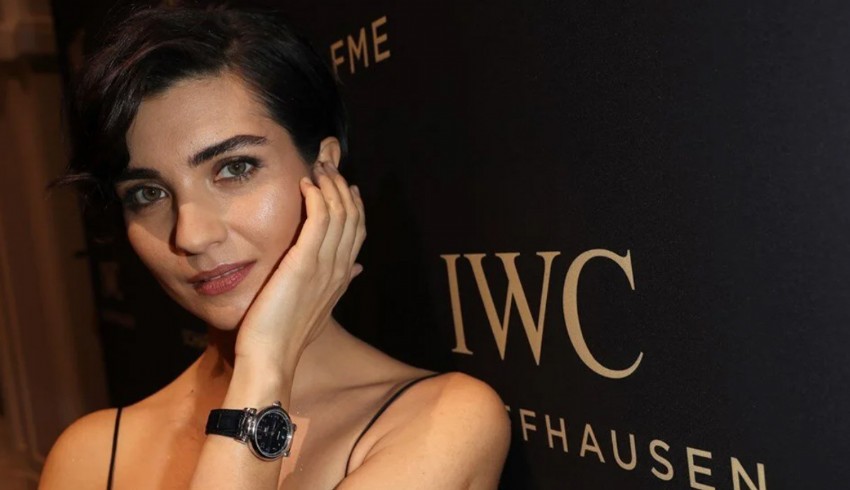 Tuba Büyüküstün'ün gündem olan videosu