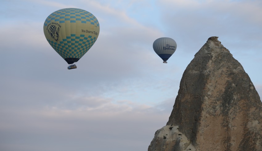 Balonlar Nisan'da 4.5 milyon Euro kazandırdı