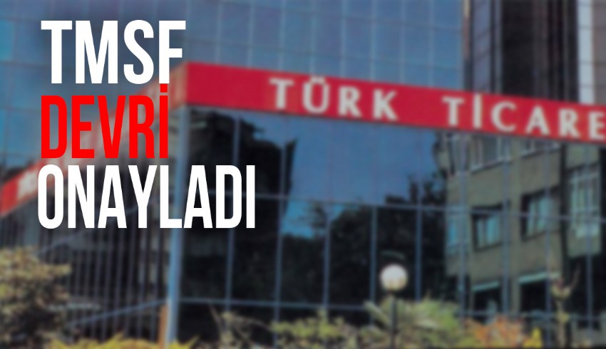 Türk Ticaret Bankası artık İGE'nin