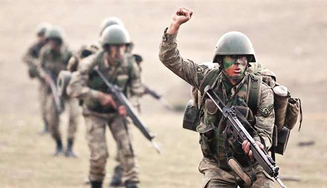 Türk Ordusu'ndan Katar'da savaş tatbikatı