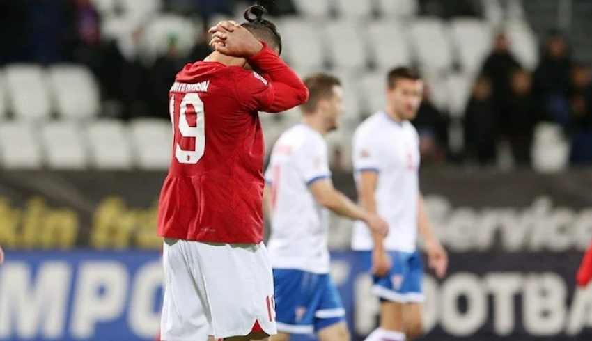 Türk futbolunda kara gece: Faroe Adaları'na yenildik
