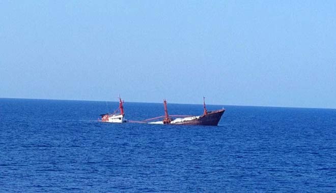 Türk gemisi Libya açıklarında battı, 7 kişi kayıp