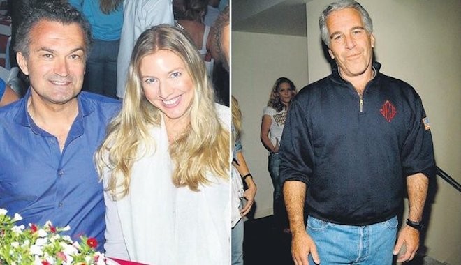 Türk iş adamı, İngiliz kadını pedofili Epstein’in elinden kurtardı